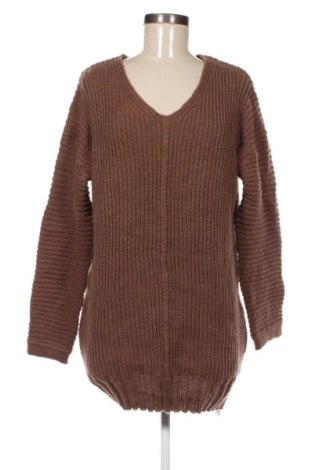 Dámský svetr SHEIN, Velikost S, Barva Hnědá, Cena  139,00 Kč