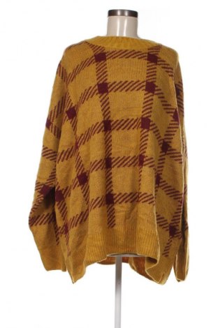 Дамски пуловер Sheego, Размер XXL, Цвят Многоцветен, Цена 22,49 €