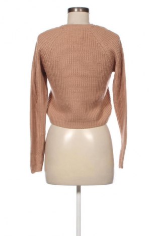 Dámský svetr Sinsay, Velikost XS, Barva Hnědá, Cena  199,00 Kč