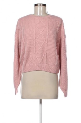 Dámský svetr Sinsay, Velikost S, Barva Růžová, Cena  199,00 Kč