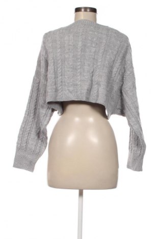 Дамски пуловер Stradivarius, Размер M, Цвят Сив, Цена 7,15 €