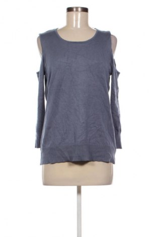 Dámský svetr Time and tru, Velikost L, Barva Modrá, Cena  229,00 Kč