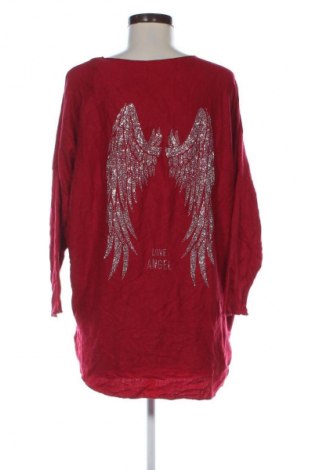 Dámský svetr Unbranded, Velikost L, Barva Červená, Cena  229,00 Kč