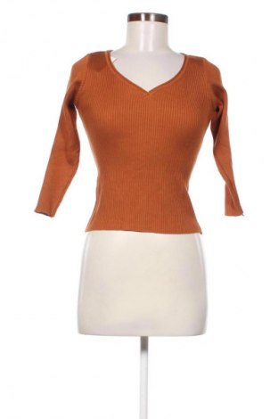 Dámský svetr Unbranded, Velikost S, Barva Hnědá, Cena  259,00 Kč