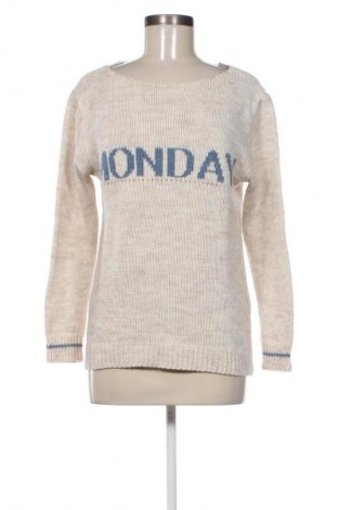 Dámský svetr Unbranded, Velikost M, Barva Krémová, Cena  269,00 Kč