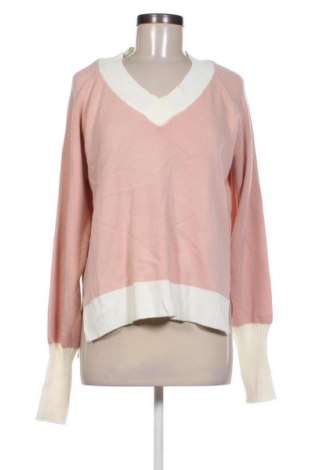 Dámský svetr Unbranded, Velikost L, Barva Růžová, Cena  259,00 Kč