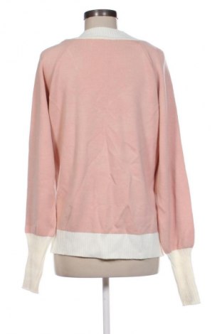 Dámský svetr Unbranded, Velikost L, Barva Růžová, Cena  259,00 Kč