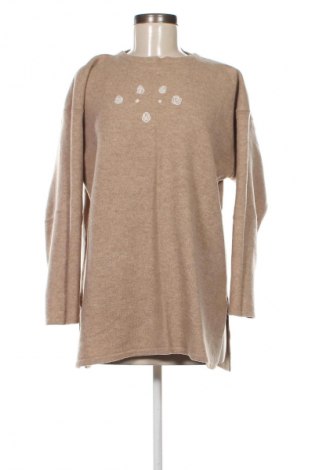 Dámský svetr Unbranded, Velikost M, Barva Béžová, Cena  259,00 Kč