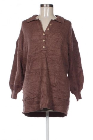 Dámský svetr Unbranded, Velikost M, Barva Hnědá, Cena  379,00 Kč