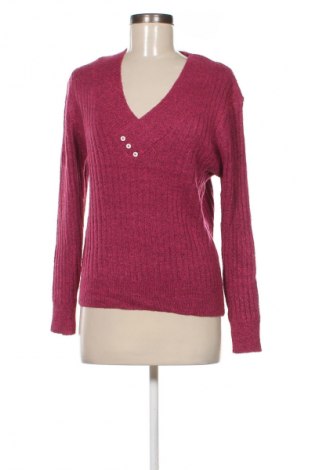 Дамски пуловер Unbranded, Размер M, Цвят Розов, Цена 11,24 €