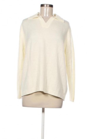 Dámský svetr Unbranded, Velikost L, Barva Krémová, Cena  239,00 Kč
