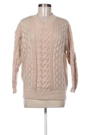 Dámský svetr Unbranded, Velikost XL, Barva Béžová, Cena  259,00 Kč