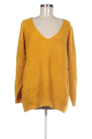 Дамски пуловер Unbranded, Размер XL, Цвят Жълт, Цена 8,69 €