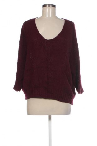 Pulover de femei Unbranded, Mărime XL, Culoare Roșu, Preț 54,99 Lei