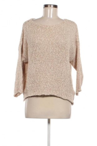 Damski sweter Unbranded, Rozmiar L, Kolor Beżowy, Cena 16,99 zł
