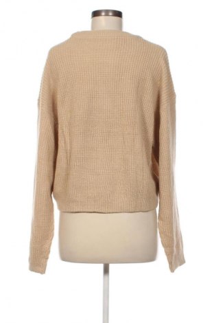 Dámský svetr Unbranded, Velikost M, Barva Béžová, Cena  259,00 Kč