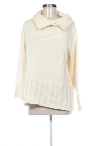 Dámský svetr Unbranded, Velikost XL, Barva Krémová, Cena  219,00 Kč