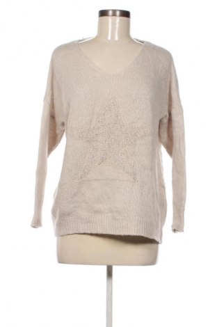 Dámský svetr Unbranded, Velikost M, Barva Béžová, Cena  259,00 Kč