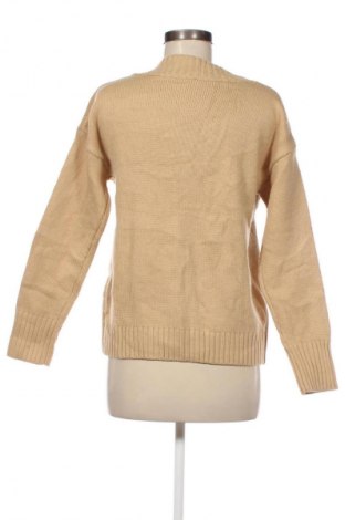 Dámský svetr Unbranded, Velikost M, Barva Béžová, Cena  349,00 Kč