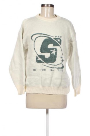 Dámsky pulóver Unbranded, Veľkosť M, Farba Kremová, Cena  3,95 €