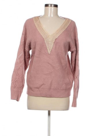 Dámský svetr Unbranded, Velikost M, Barva Růžová, Cena  219,00 Kč