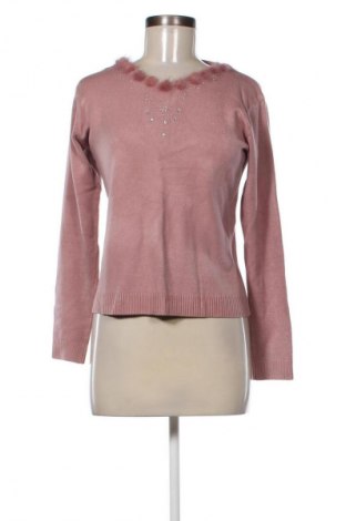 Dámský svetr Unbranded, Velikost L, Barva Růžová, Cena  120,00 Kč