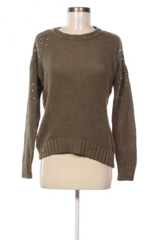 Дамски пуловер VILA, Размер S, Цвят Зелен, Цена 5,11 €