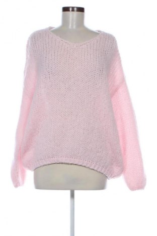 Dámský svetr Vero Moda, Velikost M, Barva Růžová, Cena  629,00 Kč