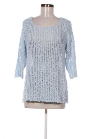 Dámský svetr Yfl Reserved, Velikost S, Barva Modrá, Cena  59,00 Kč