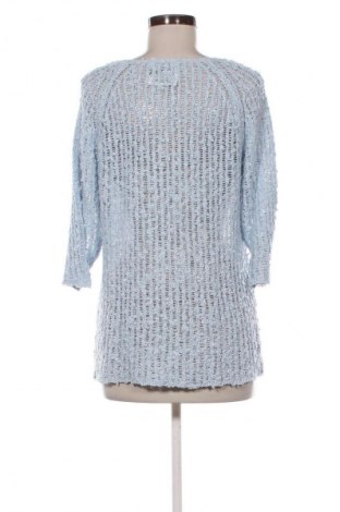 Dámský svetr Yfl Reserved, Velikost S, Barva Modrá, Cena  59,00 Kč