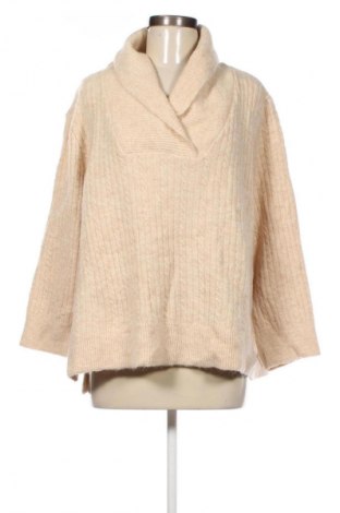 Дамски пуловер Zara, Размер M, Цвят Бежов, Цена 12,27 €