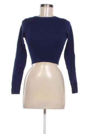 Дамски пуловер Zara, Размер S, Цвят Син, Цена 14,82 €