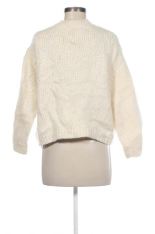 Дамски пуловер Zara, Размер S, Цвят Екрю, Цена 15,84 €
