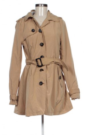 Damen Trenchcoat H&M, Größe M, Farbe Beige, Preis 15,99 €