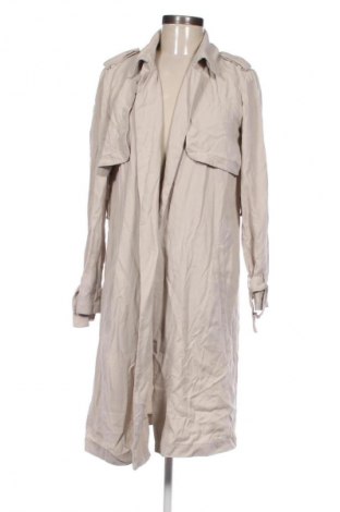 Trench de femei Zara, Mărime S, Culoare Bej, Preț 24,99 Lei