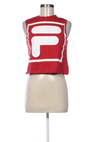 Damen Sporttop FILA, Größe S, Farbe Rot, Preis 13,57 €