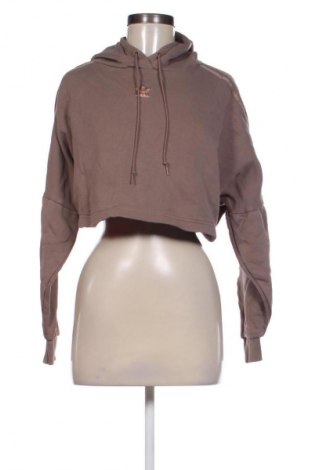Γυναικείο φούτερ Adidas, Μέγεθος XXS, Χρώμα Καφέ, Τιμή 27,41 €