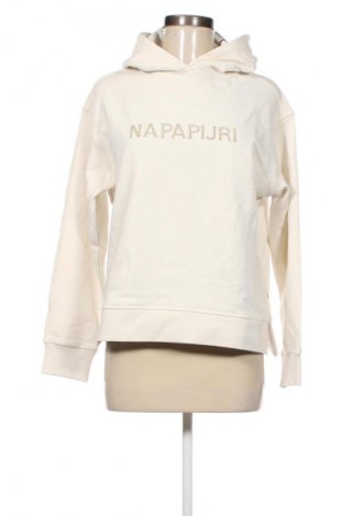 Damska bluza Napapijri, Rozmiar S, Kolor ecru, Cena 51,99 zł