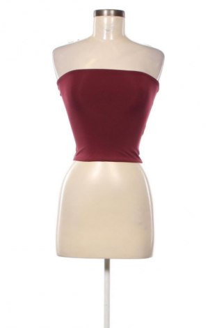 Damski top Bershka, Rozmiar XS, Kolor Czerwony, Cena 78,99 zł