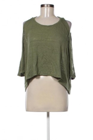 Dámský top Bershka, Velikost M, Barva Zelená, Cena  229,00 Kč