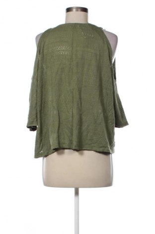 Dámský top Bershka, Velikost M, Barva Zelená, Cena  229,00 Kč