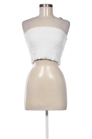 Dámský top Bershka, Velikost S, Barva Bílá, Cena  209,00 Kč