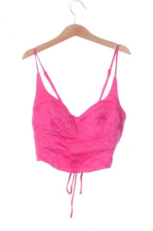Dámský top Bershka, Velikost S, Barva Růžová, Cena  199,00 Kč