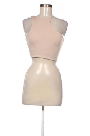Dámský top Bershka, Velikost XS, Barva Béžová, Cena  189,00 Kč