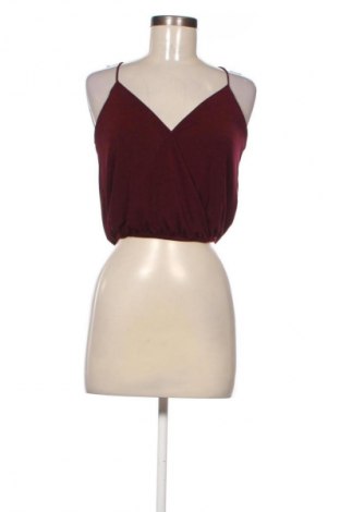 Dámský top Bershka, Velikost S, Barva Hnědá, Cena  179,00 Kč