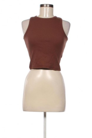 Γυναικείο τοπ Even&Odd, Μέγεθος S, Χρώμα Καφέ, Τιμή 17,99 €