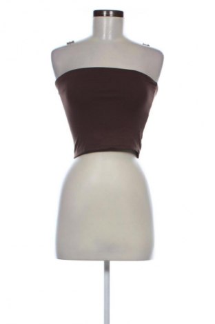 Top de femei Fb Sister, Mărime M, Culoare Maro, Preț 39,45 Lei