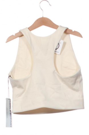 Дамски топ Girlfriend Collective, Размер S, Цвят Екрю, Цена 35,79 €