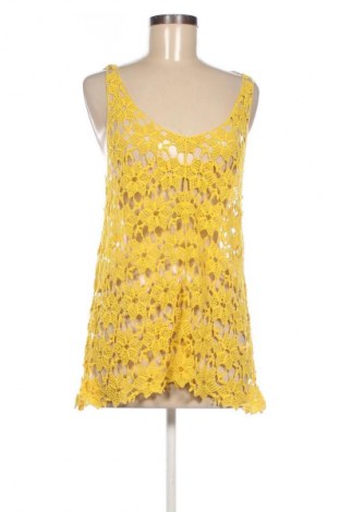 Damentop Glow, Größe M, Farbe Gelb, Preis € 3,99
