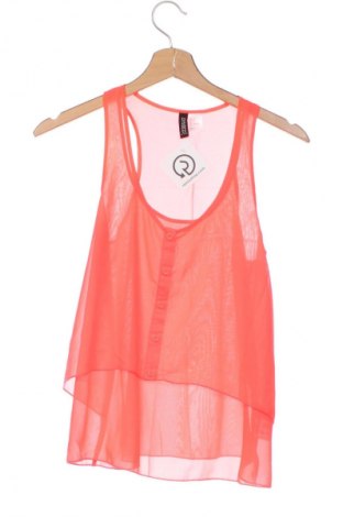 Damentop H&M Divided, Größe XXS, Farbe Rot, Preis € 3,99